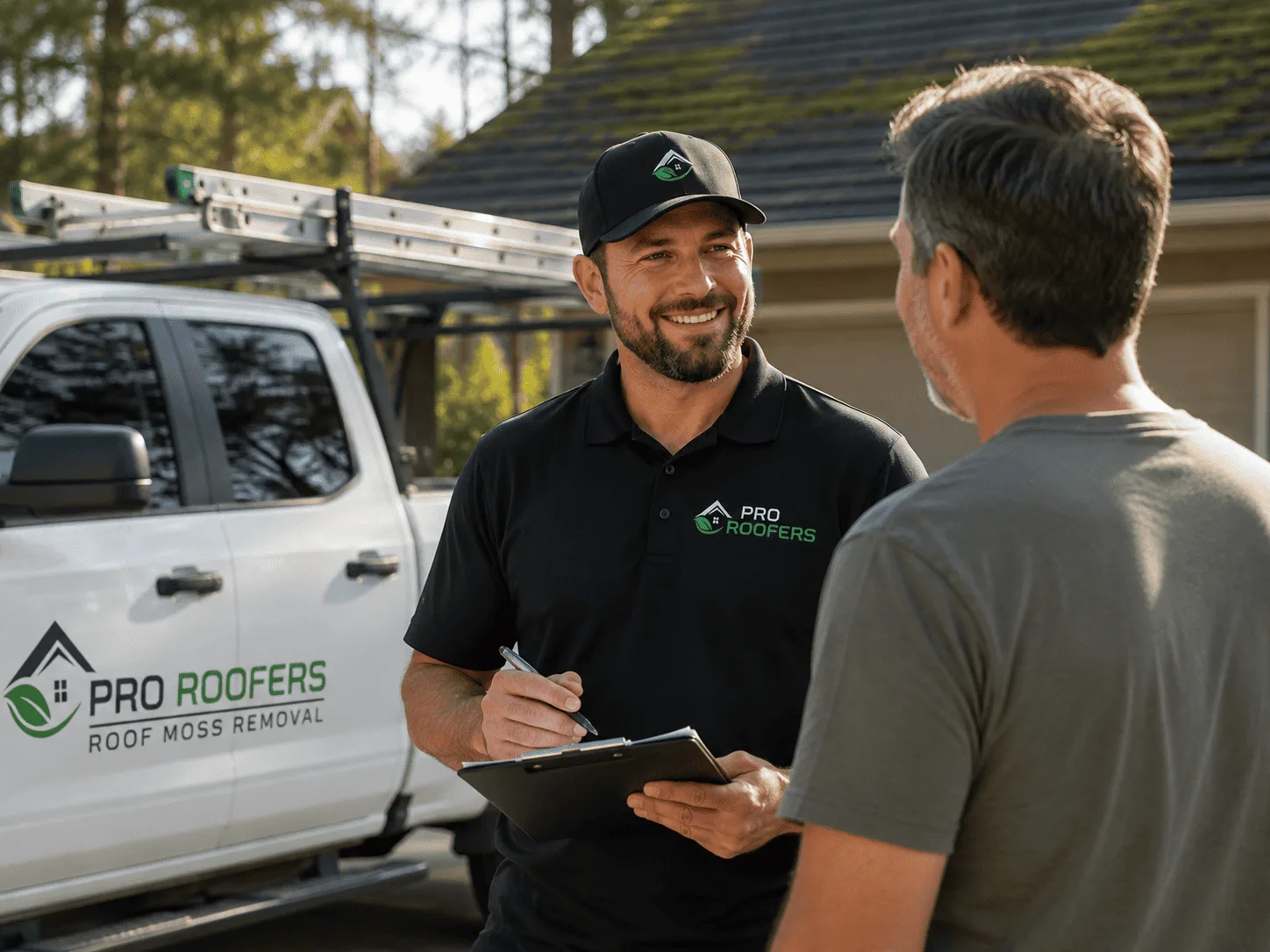 Roof Moss Removal Edgewood, TX FAQs